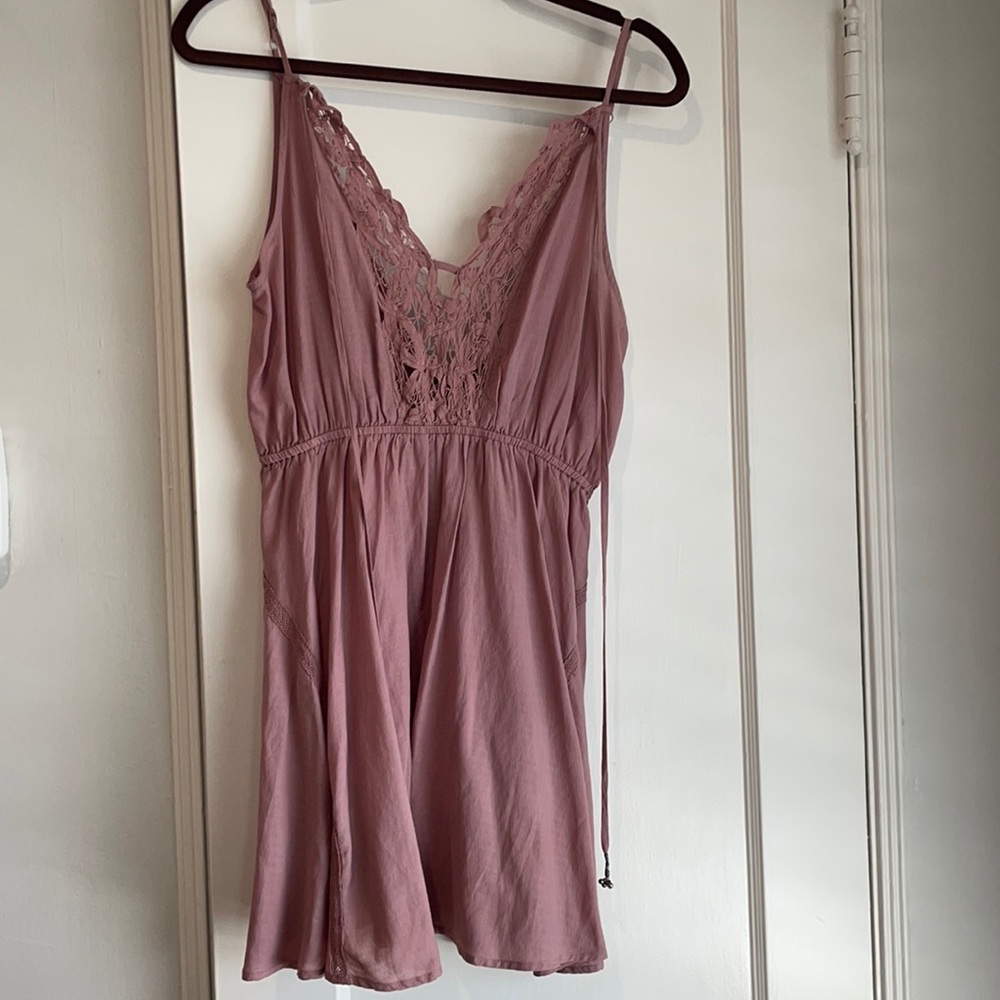 Free People beach cover up